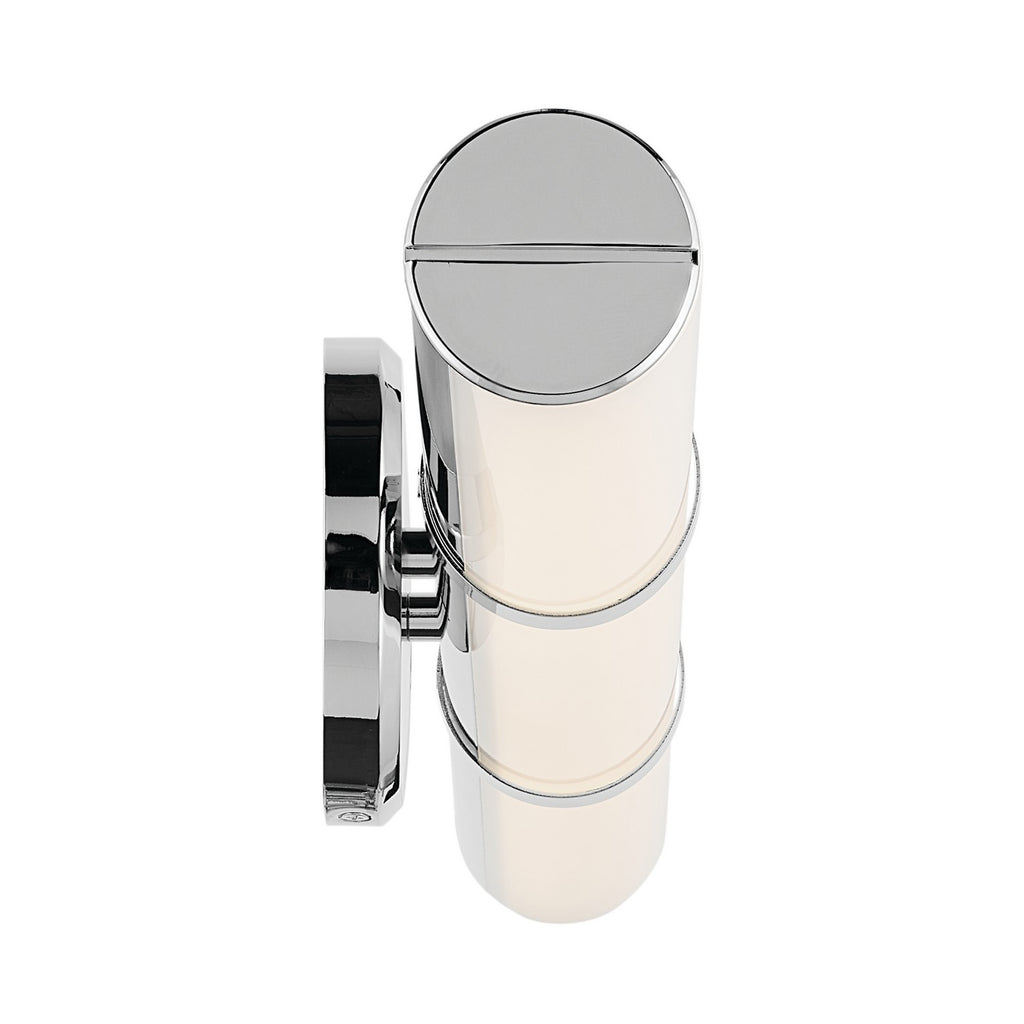 KICHLER 55188CHLED Rosh 24.25" Bath Bar Medium Led With White Glass In Chrome