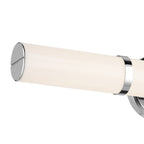 KICHLER 55188CHLED Rosh 24.25" Bath Bar Medium Led With White Glass In Chrome