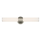 KICHLER 55192NILED Sashi 24.25" Bath Bar Medium Led With White Glass In Brushed Nickel