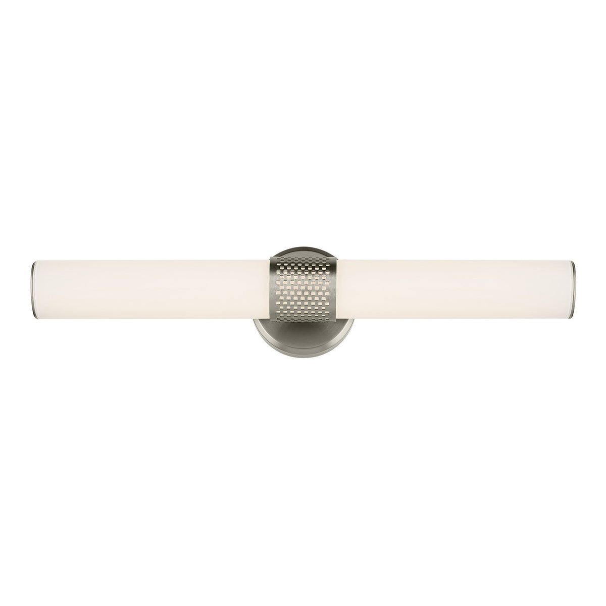 KICHLER 55192NILED Sashi 24.25" Bath Bar Medium Led With White Glass In Brushed Nickel