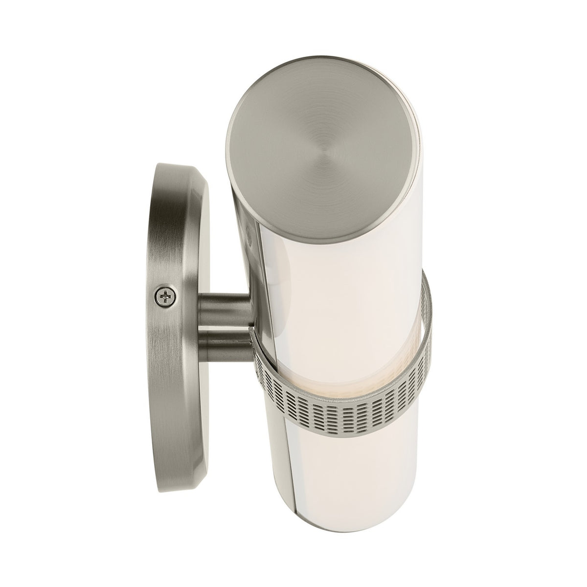 KICHLER 55192NILED Sashi 24.25" Bath Bar Medium Led With White Glass In Brushed Nickel