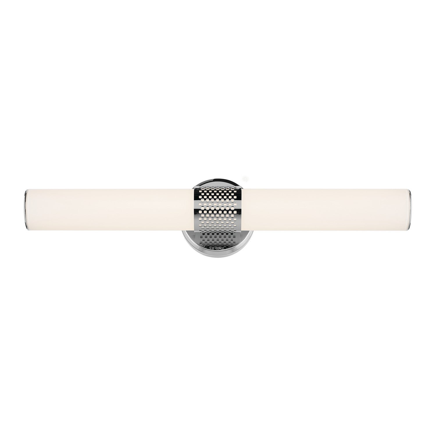 KICHLER 55192CHLED Sashi 24.25" Bath Bar Medium Led With White Glass In Chrome