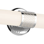 KICHLER 55192CHLED Sashi 24.25" Bath Bar Medium Led With White Glass In Chrome