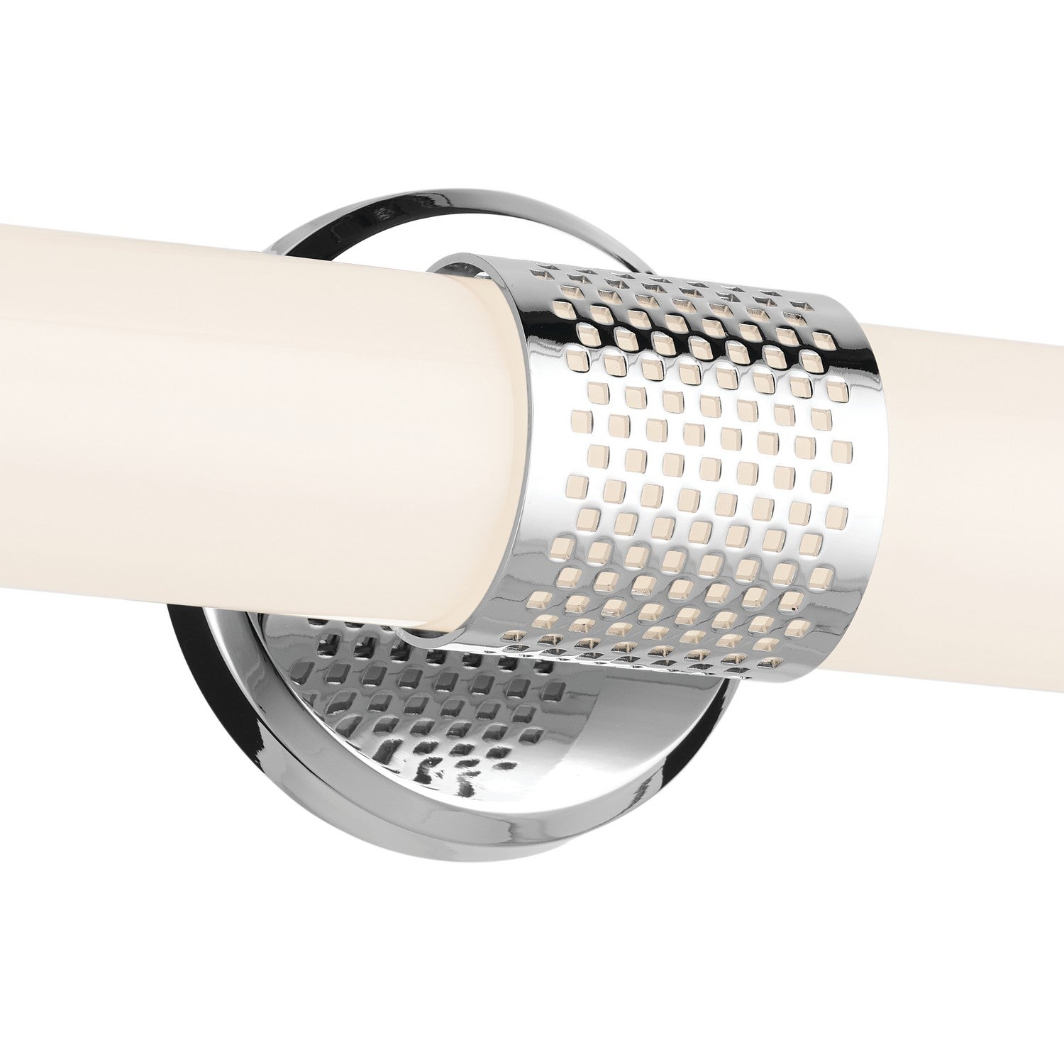 KICHLER 55192CHLED Sashi 24.25" Bath Bar Medium Led With White Glass In Chrome