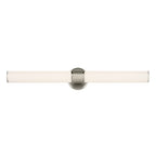 KICHLER 55193NILED Sashi 32" Bath Bar Large Led With White Glass In Brushed Nickel