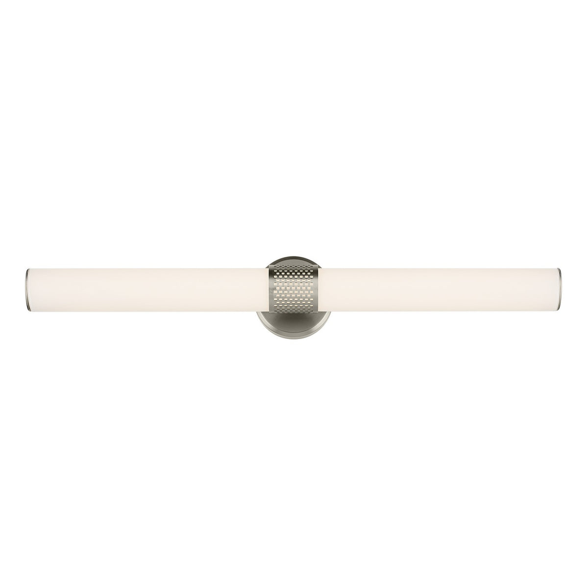 KICHLER 55193NILED Sashi 32" Bath Bar Large Led With White Glass In Brushed Nickel