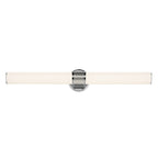 KICHLER 55193CHLED Sashi 32" Bath Bar Large Led With White Glass In Chrome