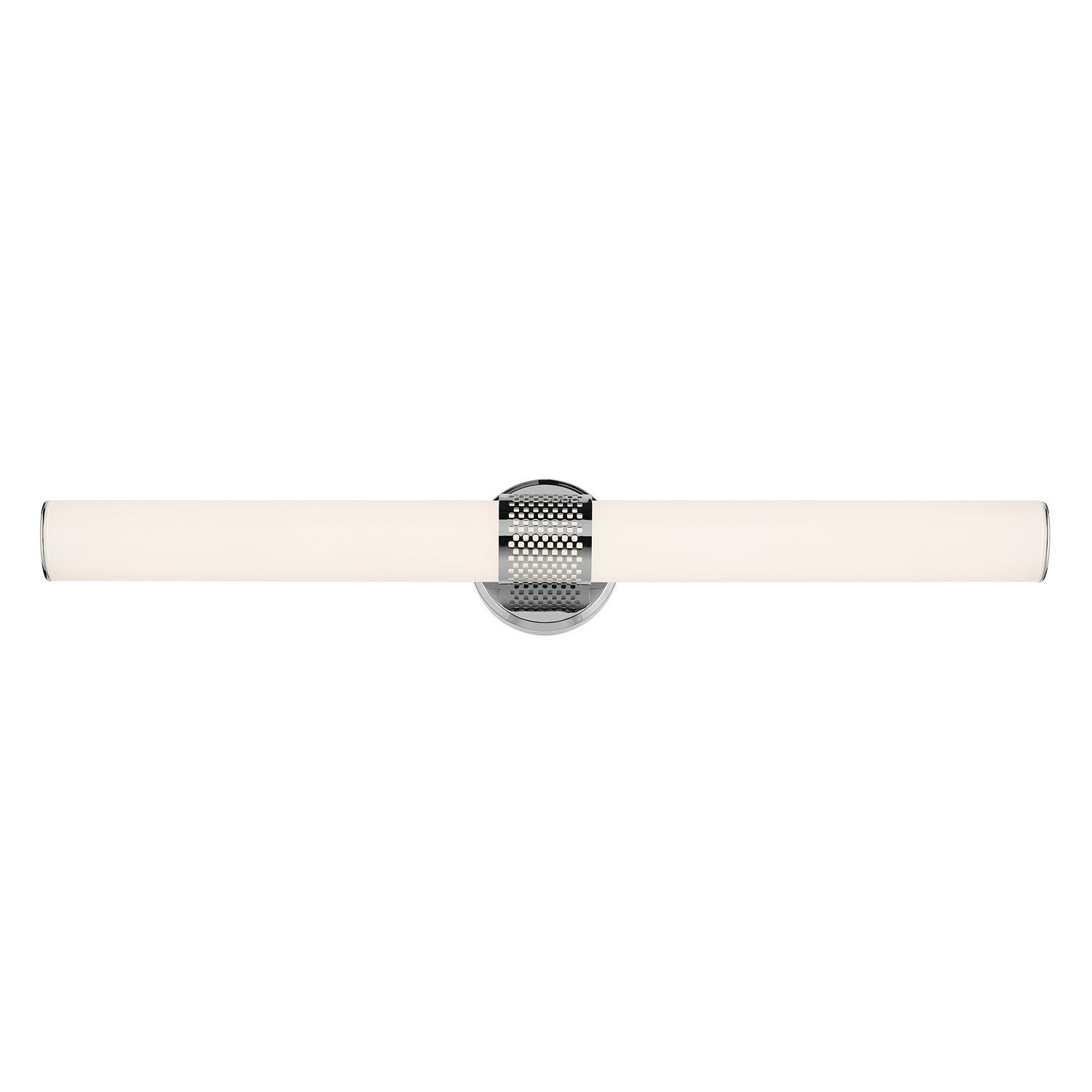 KICHLER 55193CHLED Sashi 32" Bath Bar Large Led With White Glass In Chrome