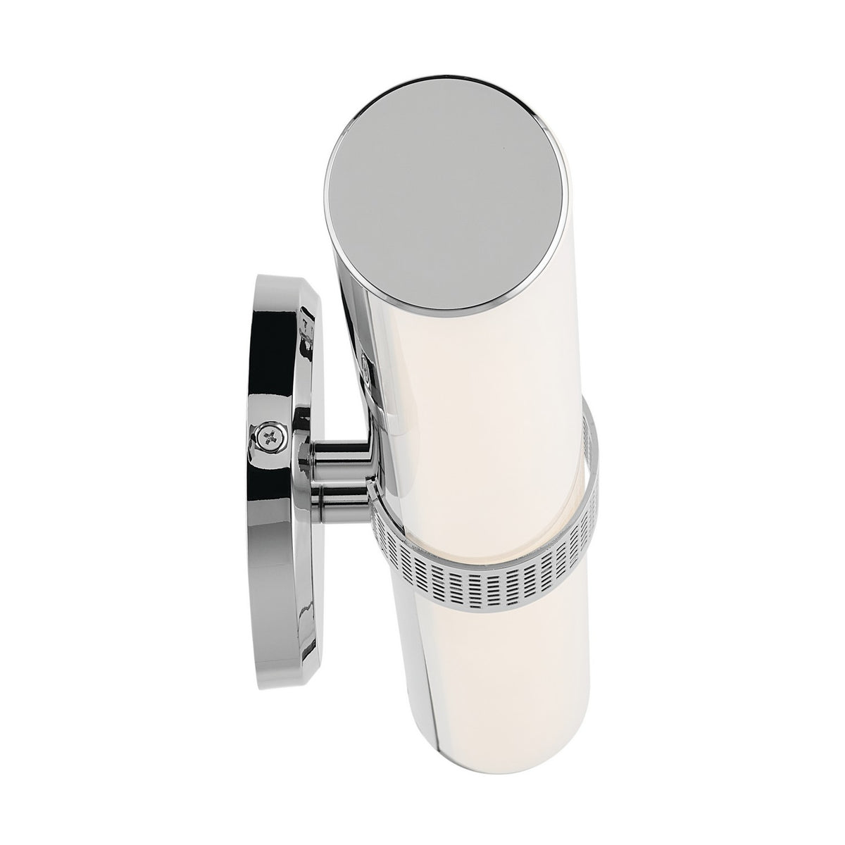 KICHLER 55193CHLED Sashi 32" Bath Bar Large Led With White Glass In Chrome