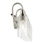 KICHLER 55212NI Kavi 31.5" 4-Light Vanity Light With Clear Glass In Brushed Nickel