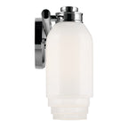 KICHLER 55203CH Shae 31" 4-Light Vanity Light With White Opal Glass In Chrome