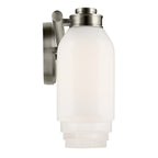 KICHLER 55203NI Shae 31" 4-Light Vanity Light With White Opal Glass In Brushed Nickel