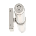 KICHLER 55238PNLED Laurene 26.5" Linear Bath Bar Medium Led With Clear Glass In Chrome