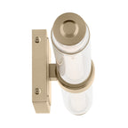 KICHLER 55238CPZLED Laurene 26.5" Linear Bath Bar Medium Led With Clear Glass In Champagne Bronze