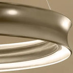 KICHLER 52746CPZLED Larousse 29.5 Inch Led Chandelier In Champagne Bronze