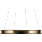 KICHLER 52747CPZLED Larousse 39.5 Inch Led Chandelier In Champagne Bronze