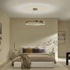 KICHLER 52747CPZLED Larousse 39.5 Inch Led Chandelier In Champagne Bronze