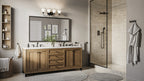 KICHLER 45640BK Jolie 4-Light Vanity Light With Satin Etched Glass In Black