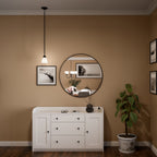 KICHLER 43640BK Jolie 1-Light Mini Pendant With Satin Etched Glass In Black