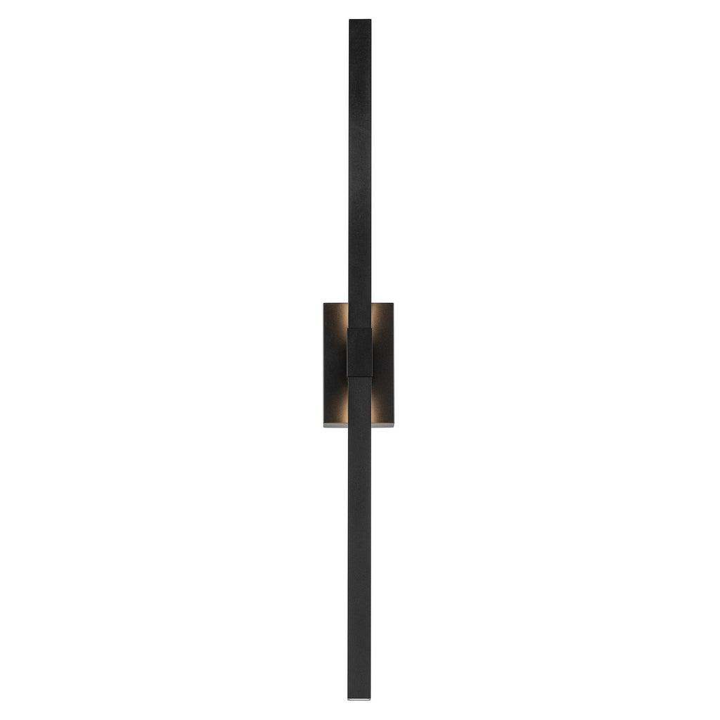 KICHLER 59149BKTLED Nocar Led Outdoor Wall Mount Textured Black