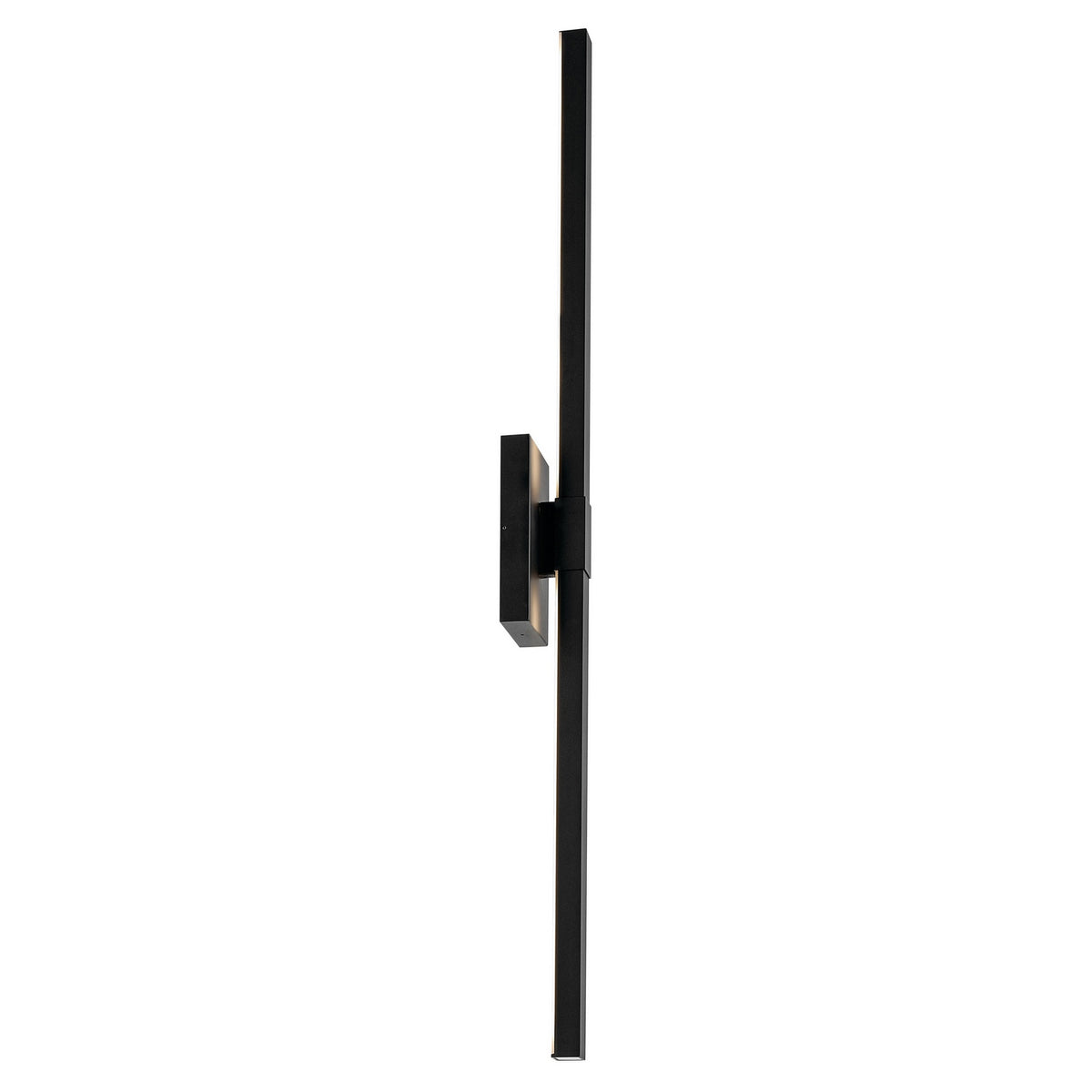 KICHLER 59149BKTLED Nocar Led Outdoor Wall Mount Textured Black