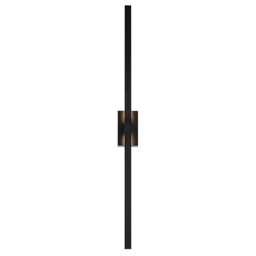 KICHLER 59150BKTLED Nocar Led Outdoor Wall Mount Textured Black