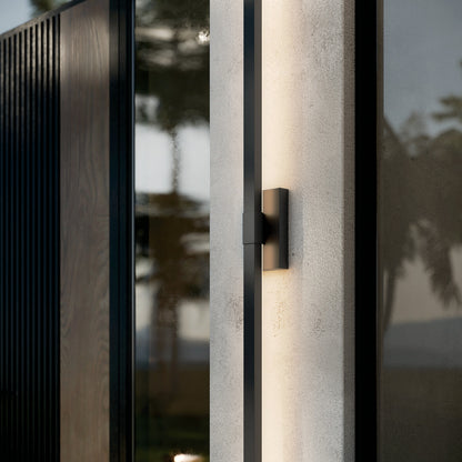 KICHLER 59150BKTLED Nocar Led Outdoor Wall Mount Textured Black