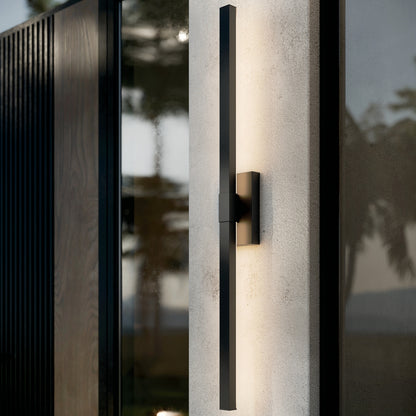 KICHLER 59150BKTLED Nocar Led Outdoor Wall Mount Textured Black