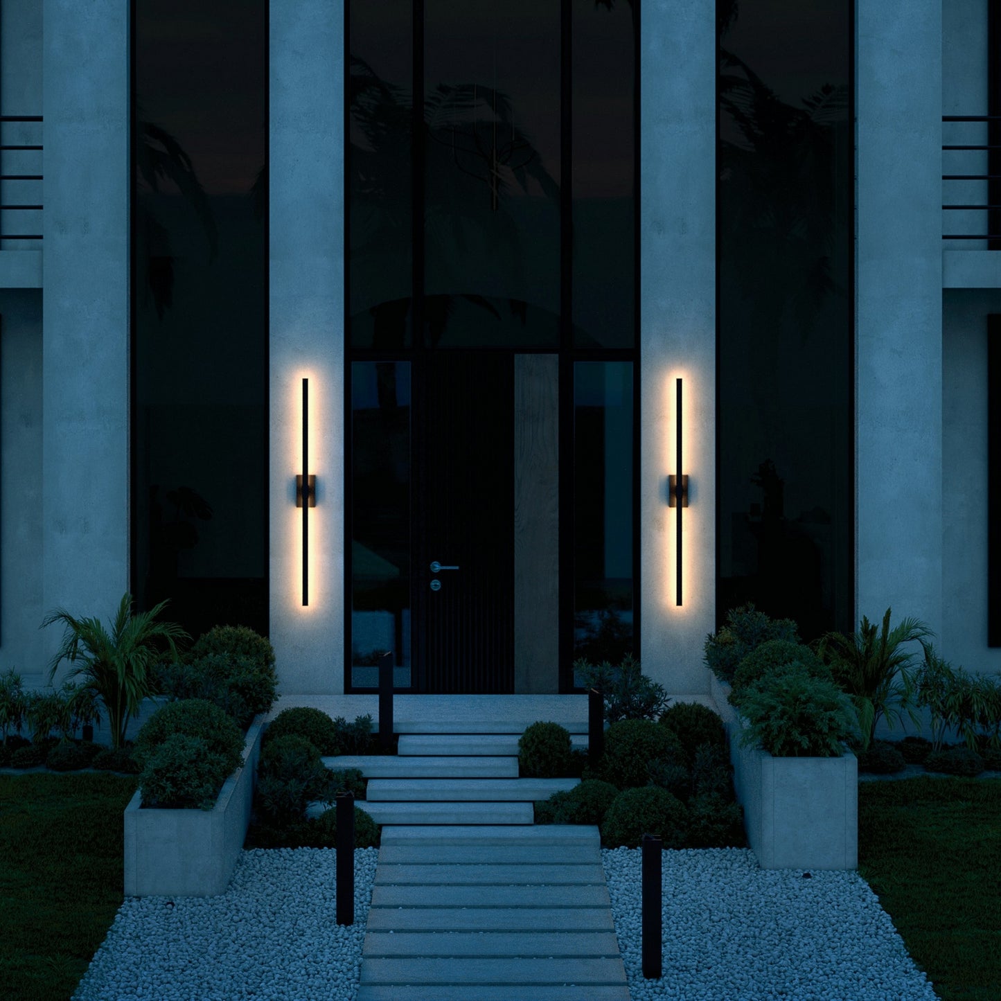 KICHLER 59150BKTLED Nocar Led Outdoor Wall Mount Textured Black