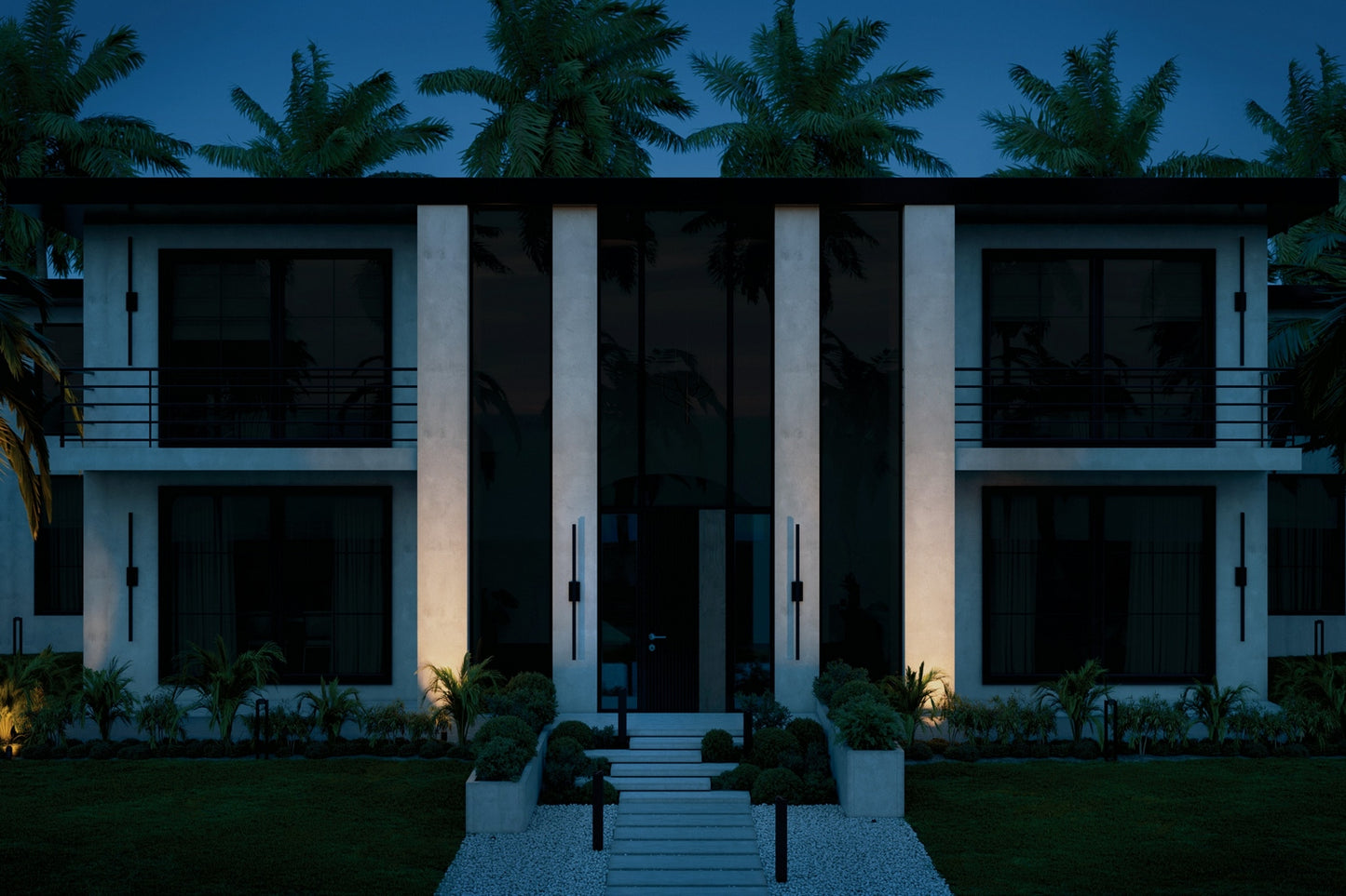 KICHLER 59150BKTLED Nocar Led Outdoor Wall Mount Textured Black