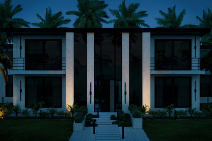 KICHLER 59150BKTLED Nocar Led Outdoor Wall Mount Textured Black