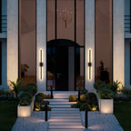 KICHLER 59150BKTLED Nocar Led Outdoor Wall Mount Textured Black