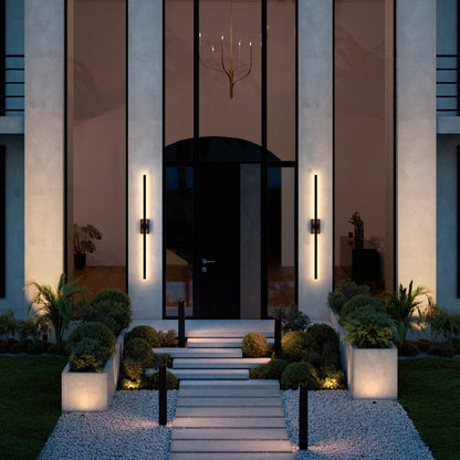 KICHLER 59150BKTLED Nocar Led Outdoor Wall Mount Textured Black