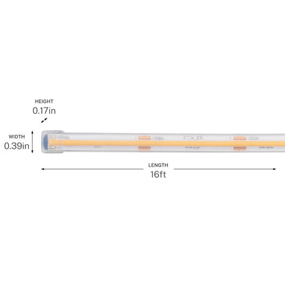 KICHLER 6COB316H27WH Wet Tape 24V Led Tape Light White