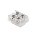 KICHLER 1TBCOBTTCLR Dry Tape Accessory Terminal Block Connector Clear