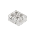KICHLER 1TBCOBTWCLR Dry Tape Accessory Terminal Block Connector Clear