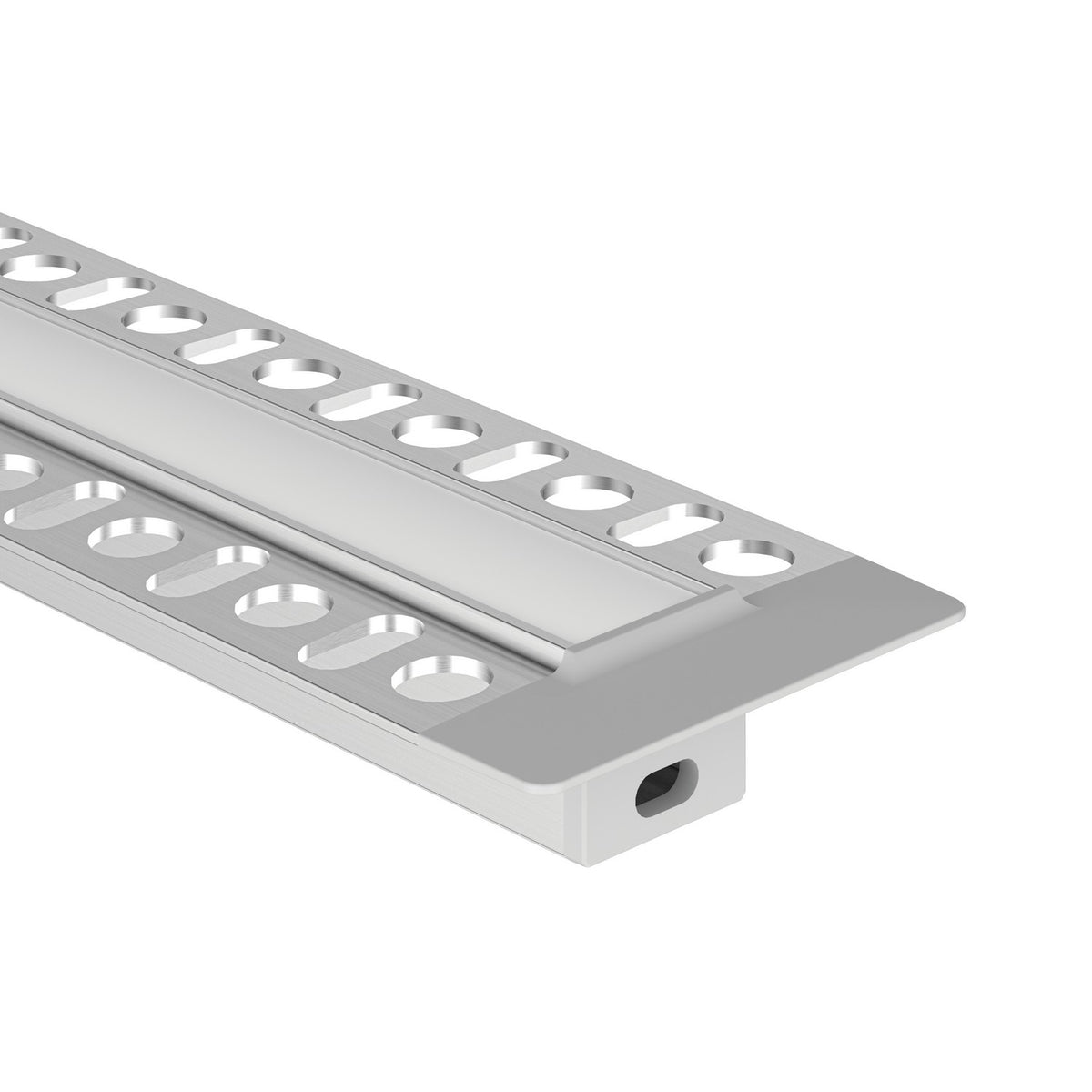 KICHLER 1TEKMUDSR8SIL Ils Te Series Channel Kit Silver
