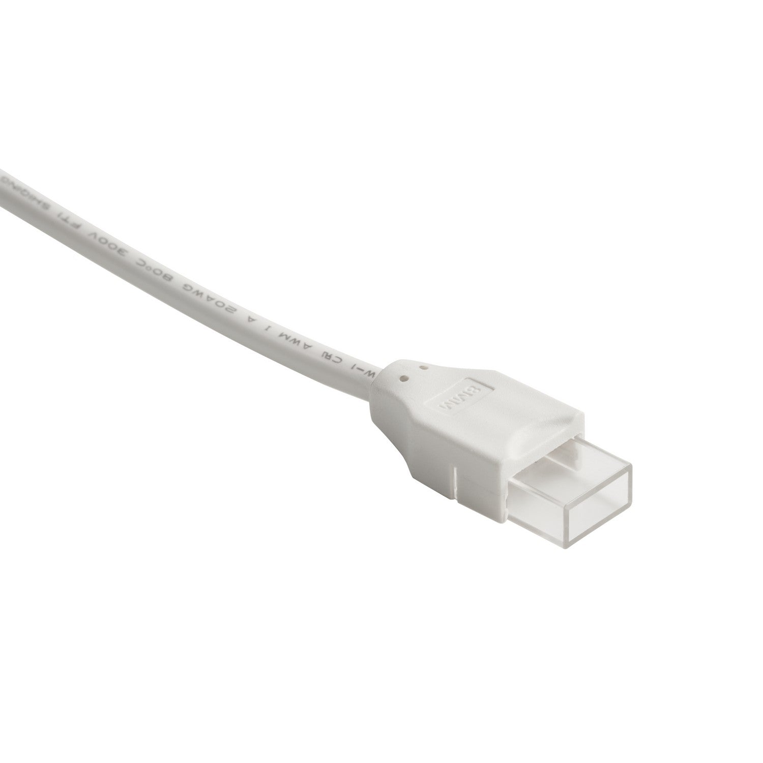 KICHLER 3Ctws6Wh Wet Tape Accessories Tape Connector White