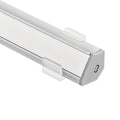 KICHLER 1TEK3060SF4SIL Ils Te Series Channel Kit Silver