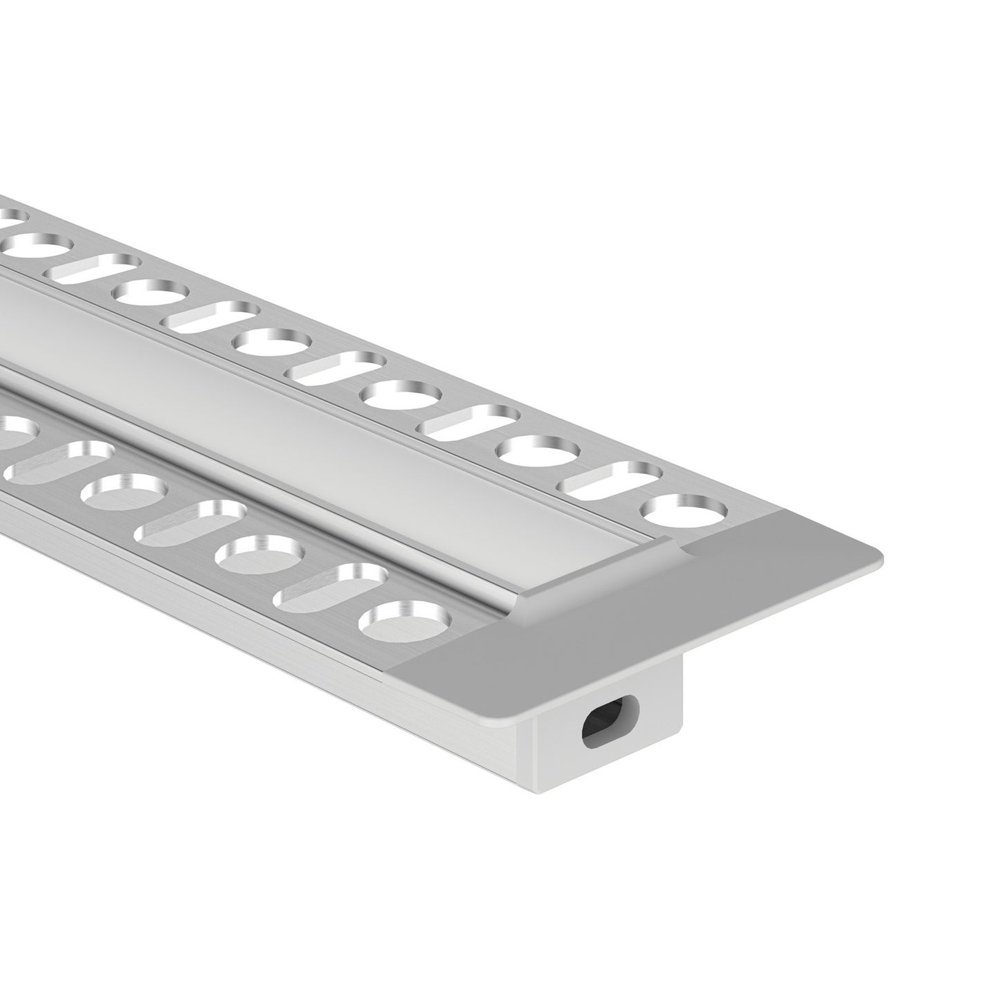 KICHLER 1Tekmudsr4Sil Ils Te Series Channel Kit Silver