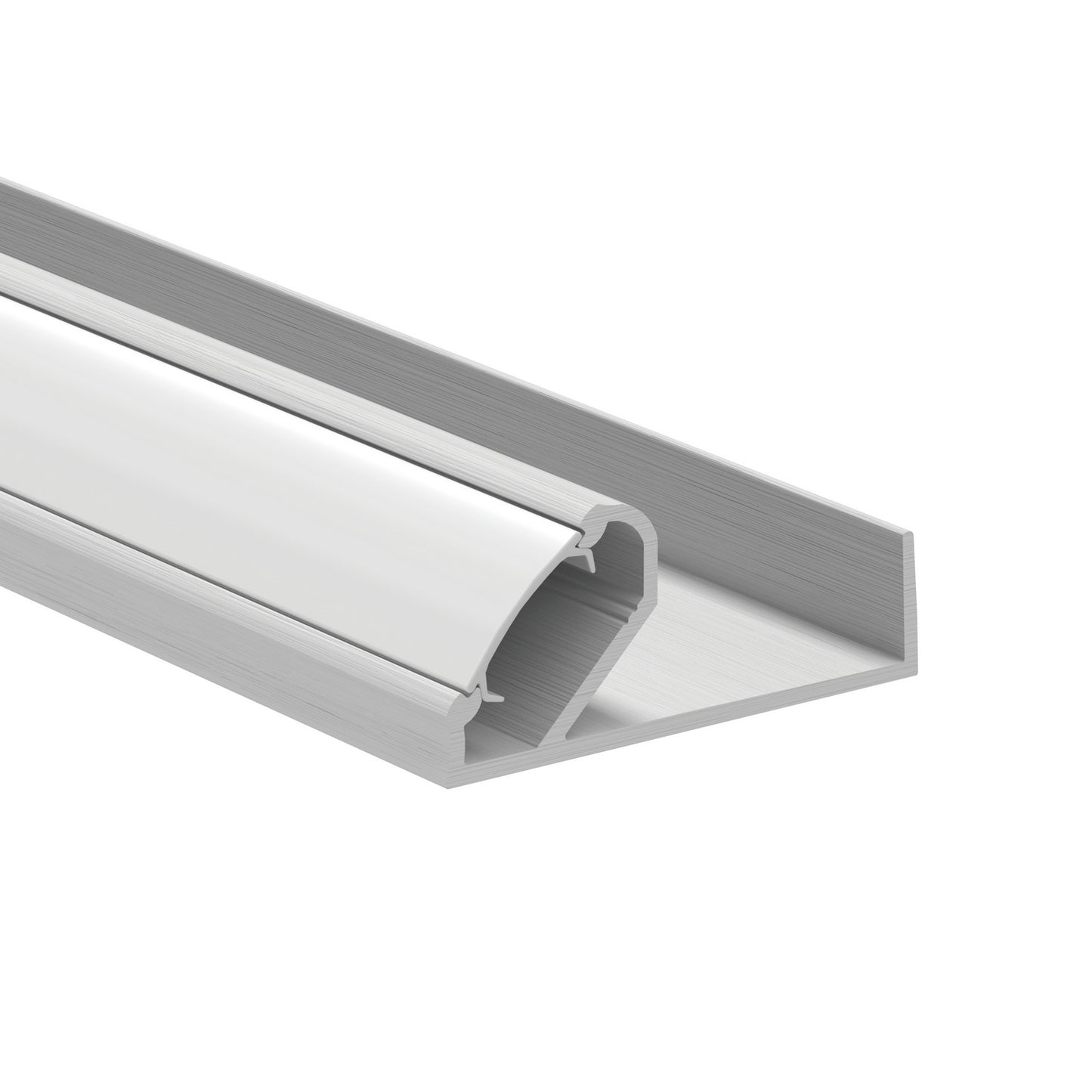 KICHLER 1Tekslf75Sf4Sil Ils Te Series Channel Kit Silver