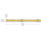 KICHLER 6COB116STUNWH Tunable Dry Tape 24V Led Tape Light White
