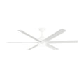 KICHLER 310065-MWH Solen 65" Ceiling Fan