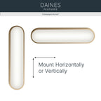 KICHLER 55246CPZLED Daines Bath Bar