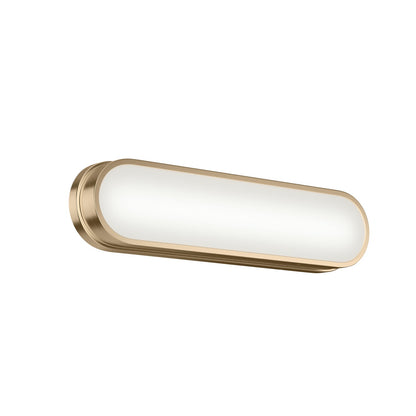 KICHLER 55246CPZLED Daines Bath Bar