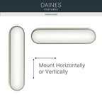 KICHLER 55246PNLED Daines Bath Bar