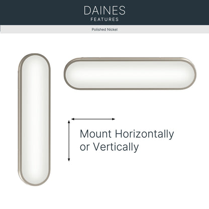 KICHLER 55246PNLED Daines Bath Bar