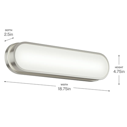 KICHLER 55246NILED Daines Bath Bar