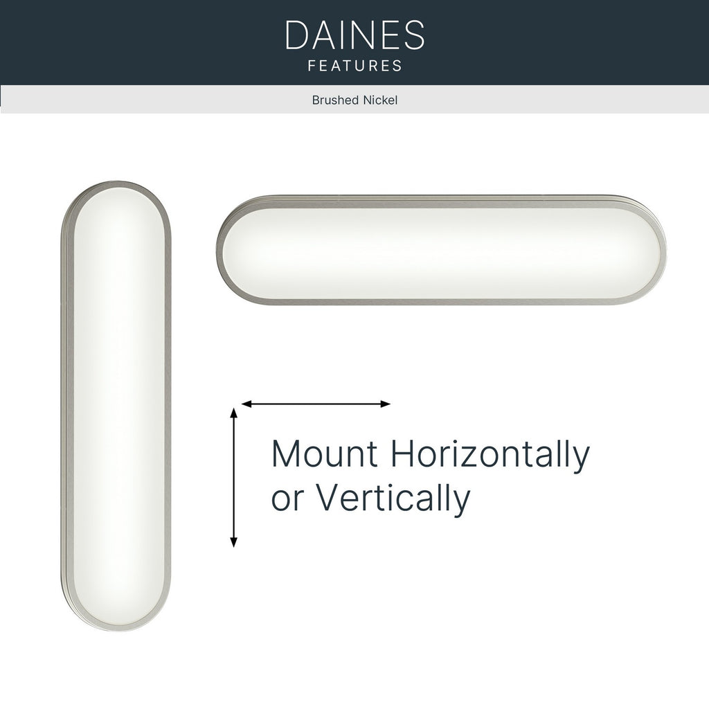 KICHLER 55246NILED Daines Bath Bar