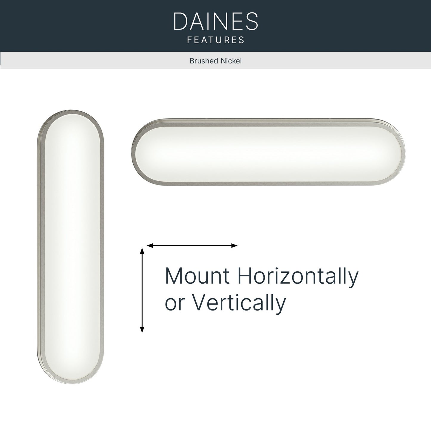 KICHLER 55246NILED Daines Bath Bar